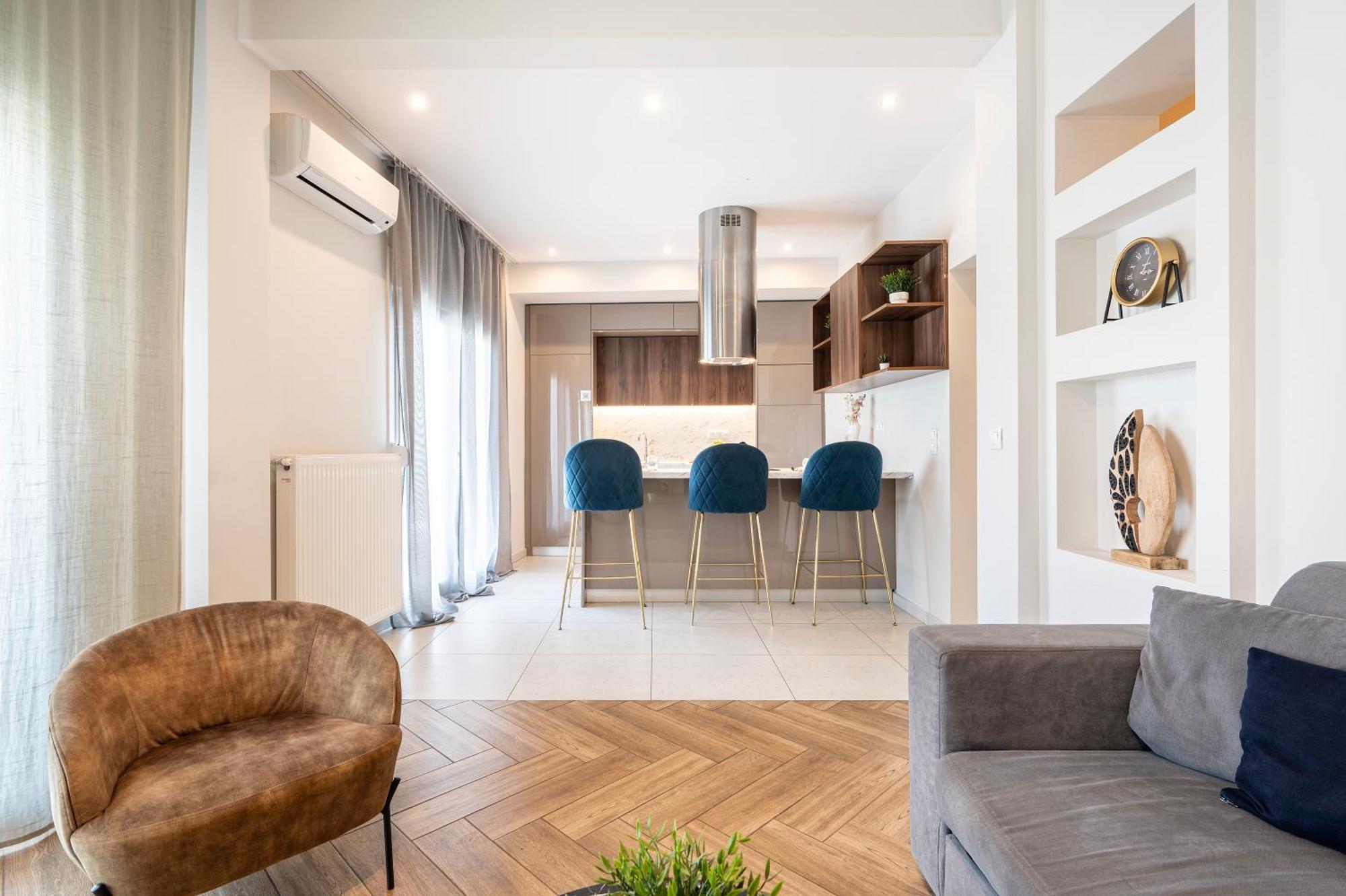 Апартаменты Houseloft Grand Vista Салоники Экстерьер фото